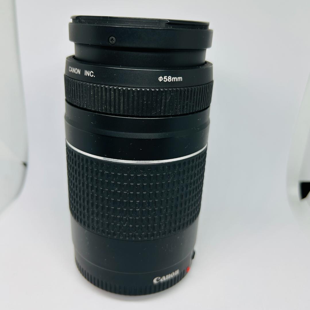 Canon EF 75-300mm f/4-5.6 III 望遠ズームレンズ