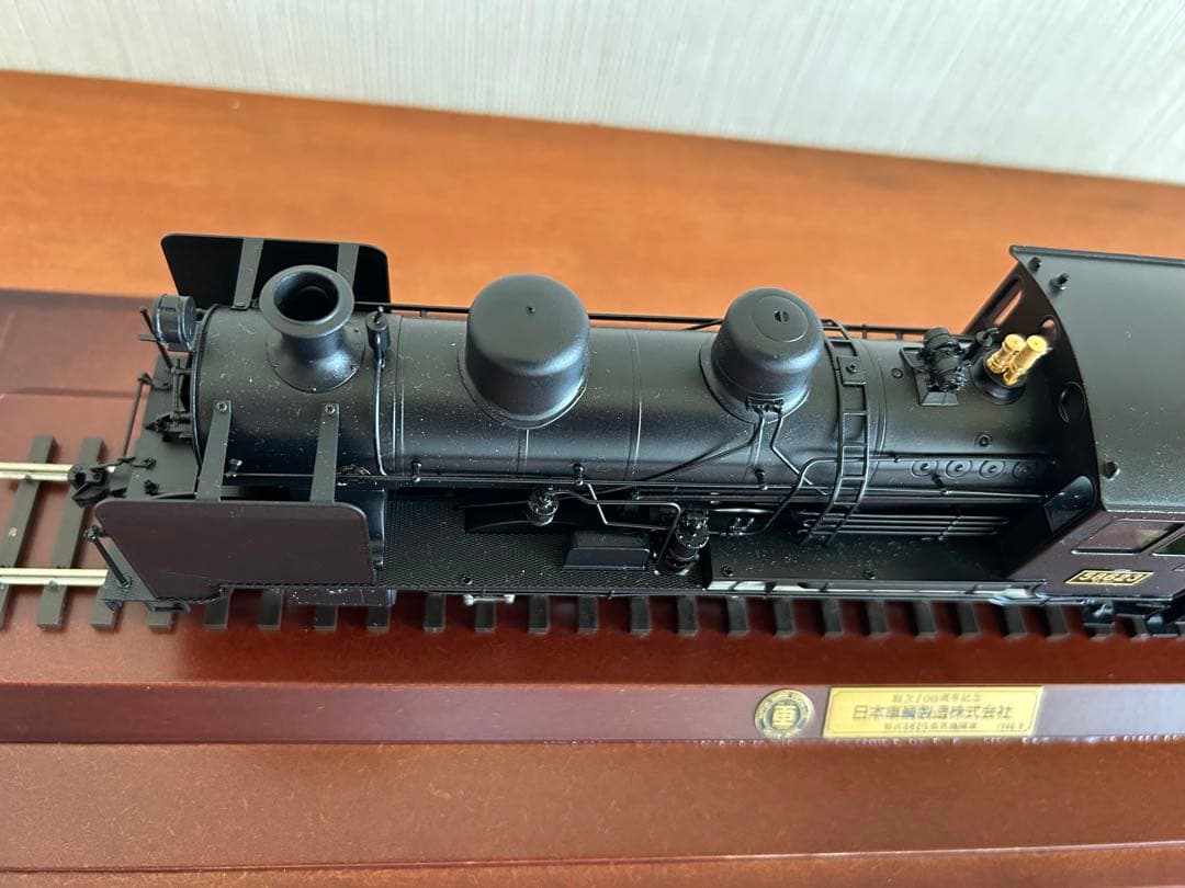 日本車輌100周年 形式8620 蒸気機関車模型 SL 【500台限定品】 - メルカリ