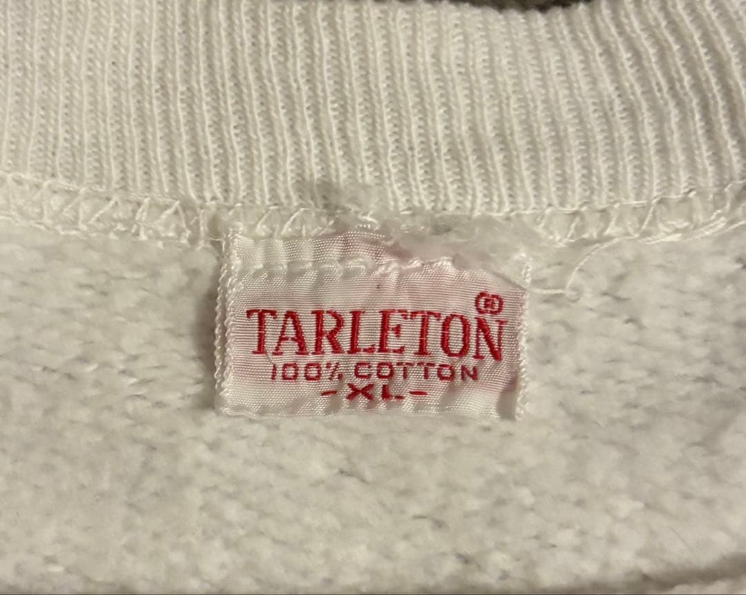 60s スウェット 希少 ホワイト XL ラグラン 100%コットン 美品 - メルカリ