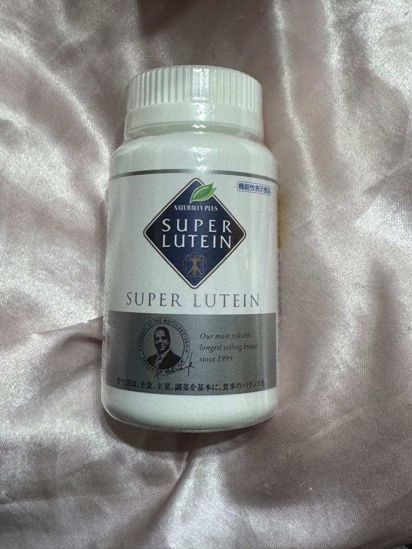 新品未開封】ナチュラリープラス スーパールテイン - メルカリ