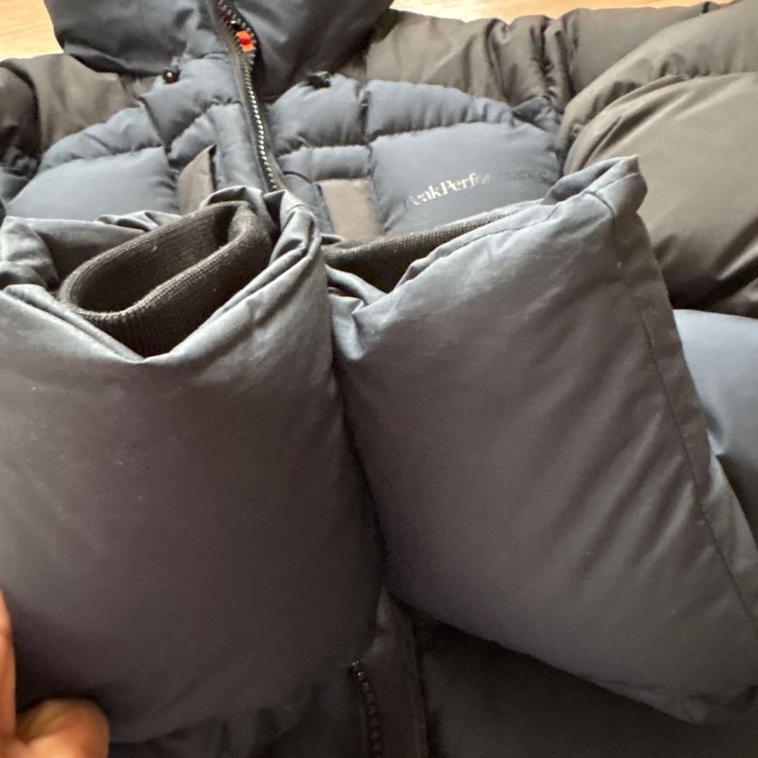 お値下げ※Peek Performanceダウンジャケットネイビー/メンズM - メルカリ