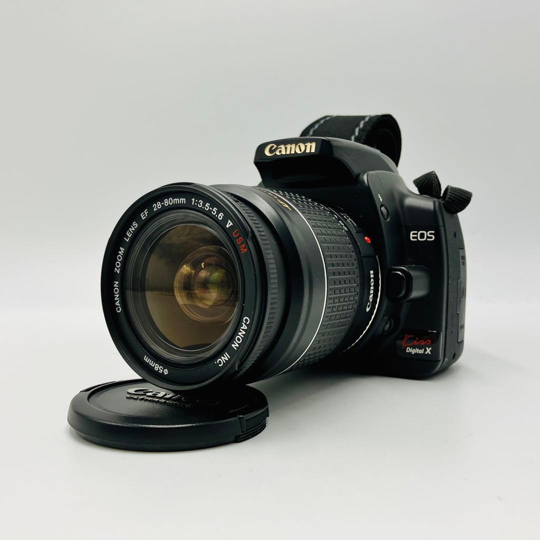 Canon EOS kiss DIGITAL X 28-80mmレンズセット