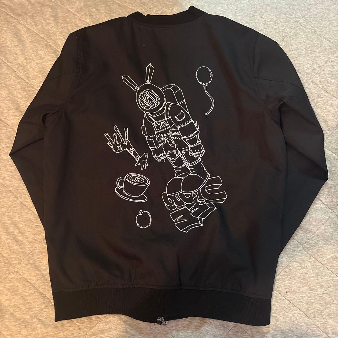 UNISON SQUARE GARDEN 宇宙うさぎ スタジャン Mサイズ - メルカリ