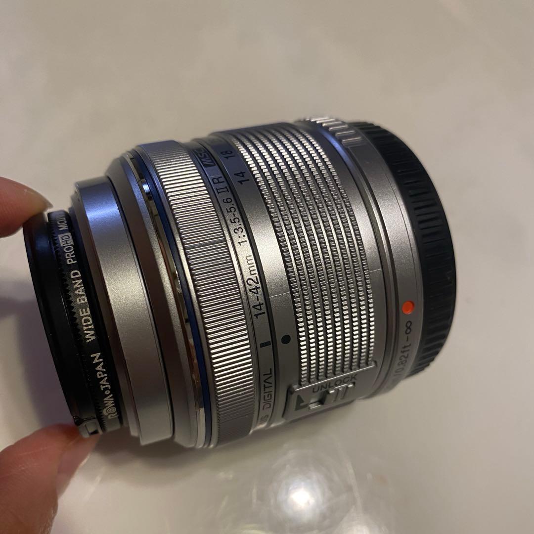 【正常作動】OLYMPUS14-42mm f3.5-5.6 II Rズームレンズ