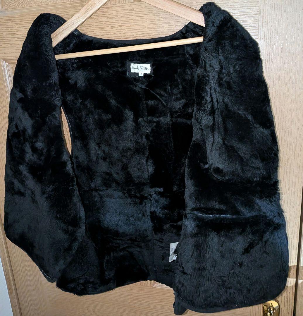 Paul Smith ポールスミス 羊革 ムートンベスト 4ポケット - メルカリ