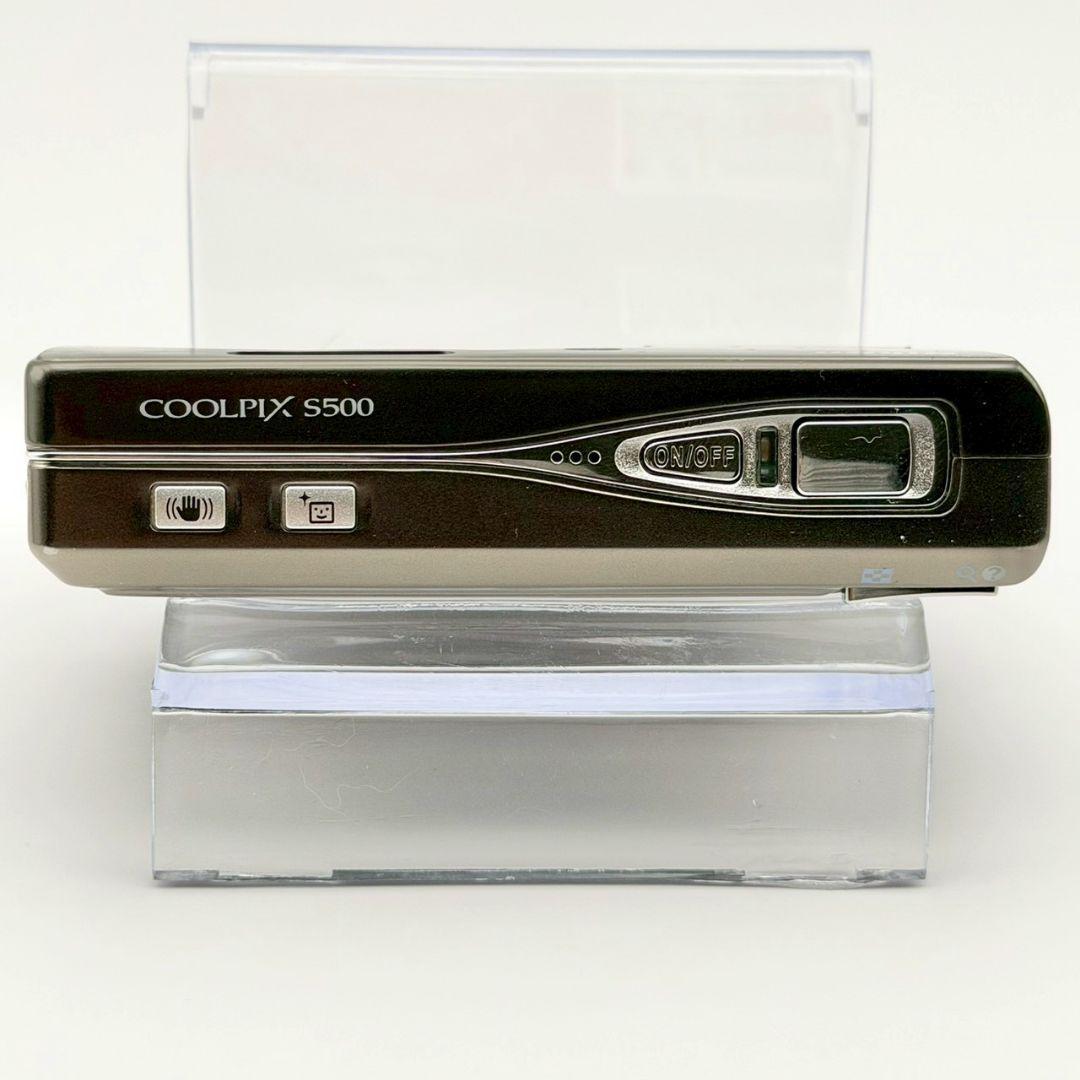動作OK】8 Nikon COOLPIX S500 付属品あり 2615-14 - メルカリ