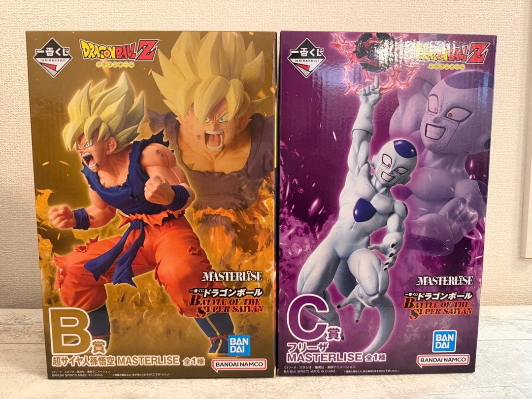 一番くじ ドラゴンボール battle of the super saiyan - メルカリ