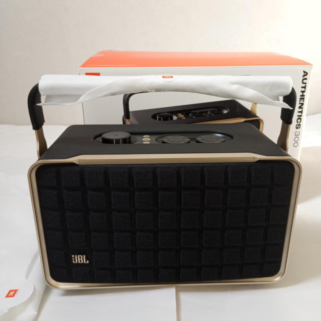 JBL AUTHENTICS 300 Bluetoothスピーカー JBL Authentics 300 | オーセンティックデザインのポータブル