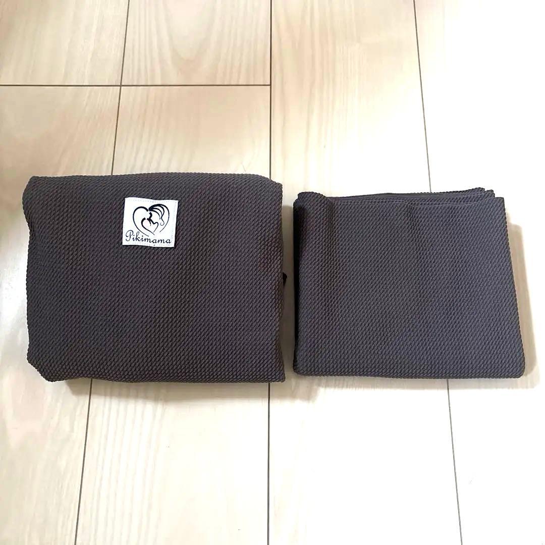 ピキママ　pikimama M ダークグレー Pikimamaスリング