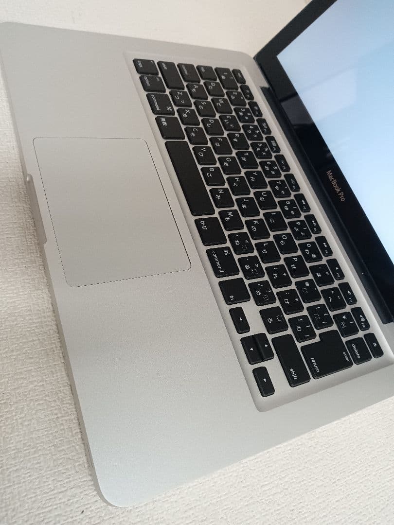 Ω MacBook A1278 2.4GHz i5 16GBストレージ無
