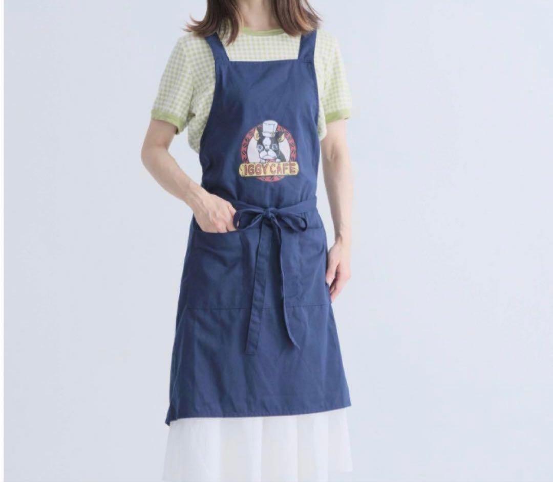 メルカリ最安！ジョジョの奇妙な冒険【渋谷限定 イギーカフェ エプロン