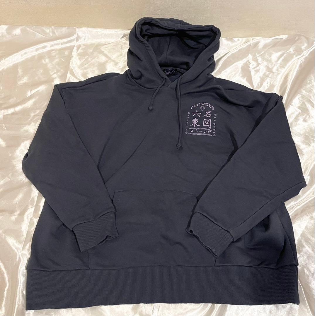 SixTONES Feel da CITY パーカー - メルカリ