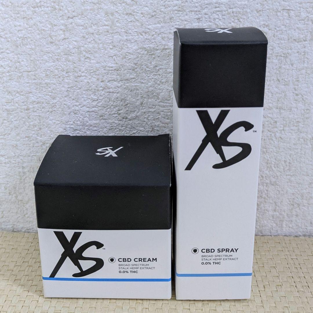 【未開封】アムウェイ　XS　CBD　クリーム&スプレー セット 未開封】アムウェイ XS CBD クリーム&スプレー セット CBDスプレー
