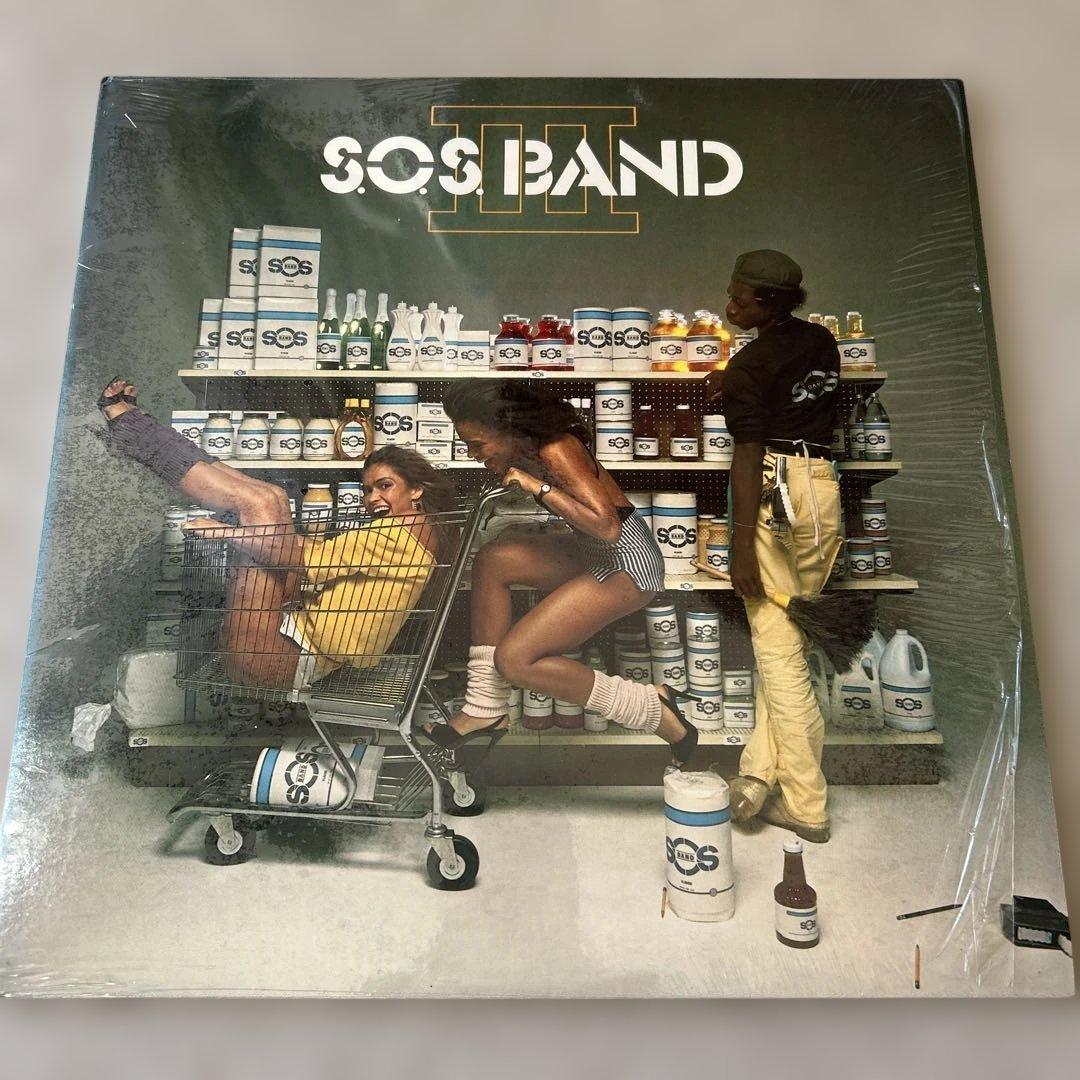 S.O.S. Band S.O.S. III LPレコード The S.O.S. Band｜S.O.S. III (LP)｜レコード通販｜vivrantdiscstore