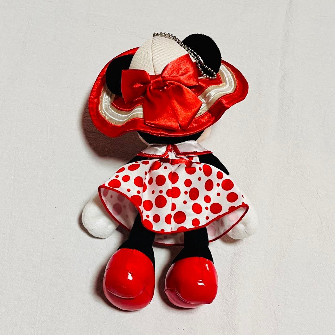 ディズニー ミニー スタイルスタジオ 夏 ぬいぐるみバッジ - メルカリ