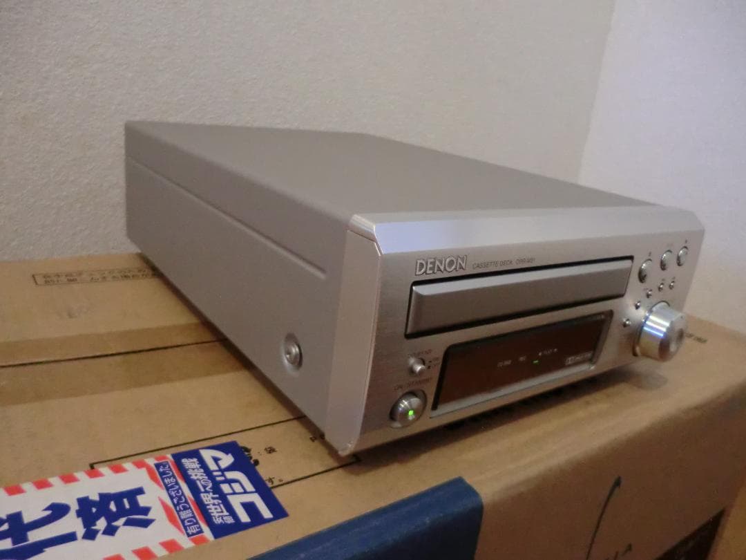 DENON デノン カセットデッキ DRR-M31-S 【修復あり】