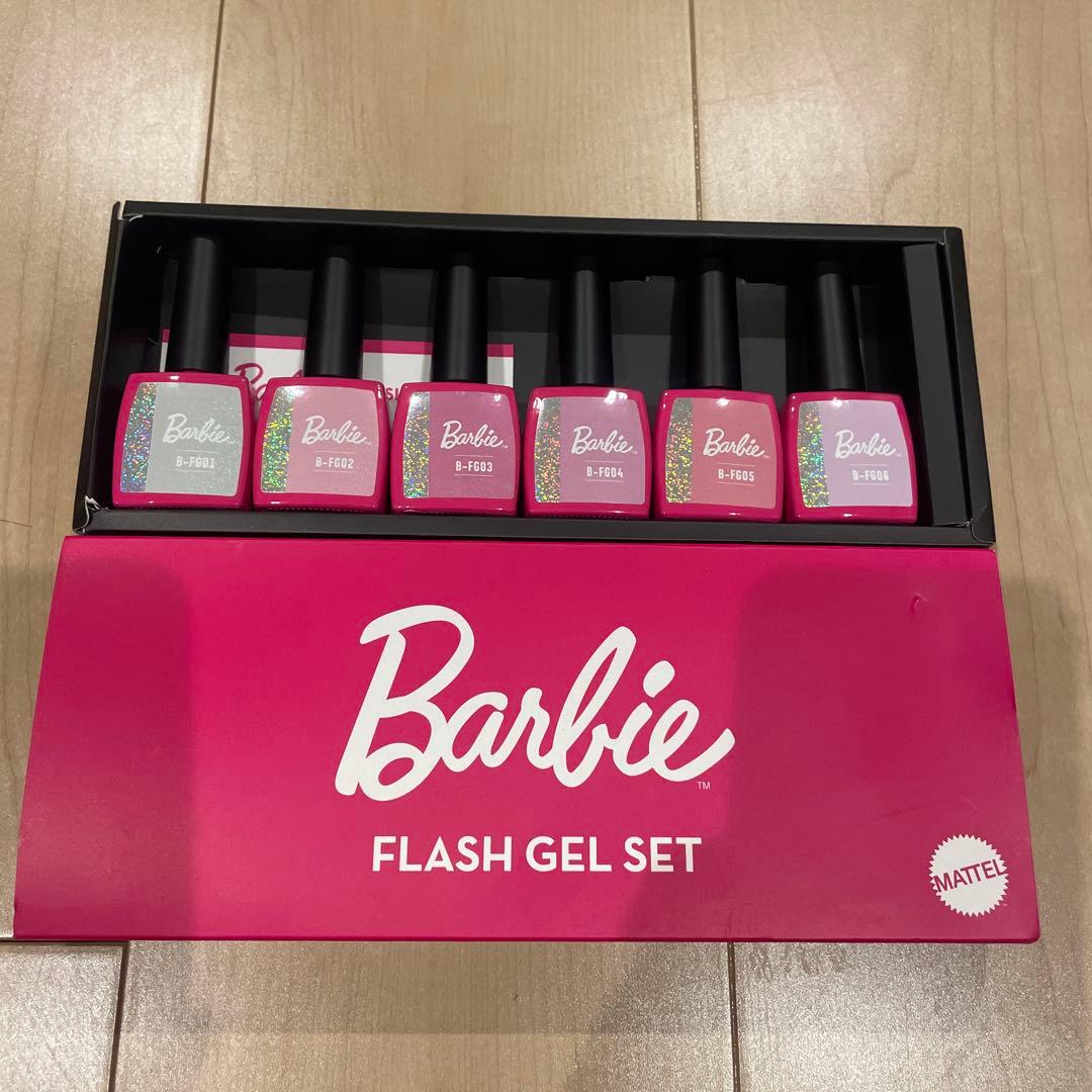 toysbyinity バービージェル フラッシュ6色セット