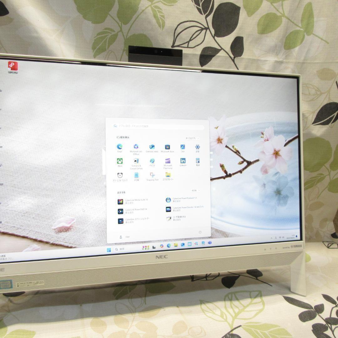 Win11公式対応8世代i7/メ8G/新品SSD/地デジBSCS/無線/カメラ - メルカリ