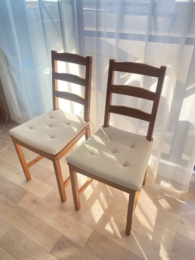 SK CHAIR チェア SIKAKU シカク 椅子 オーク 無垢材 ①の通販はau PAY