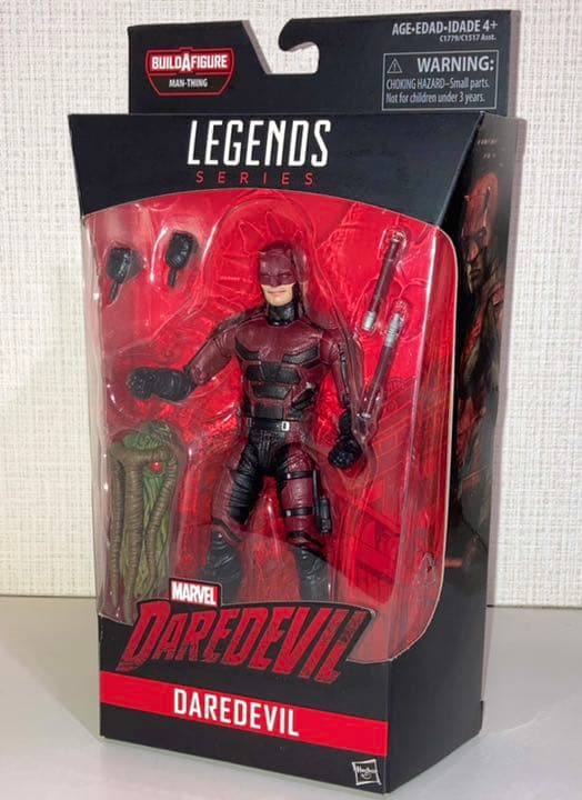 マーベルレジェンド Netflix ドラマ版 デアデビル フィギュア - メルカリ