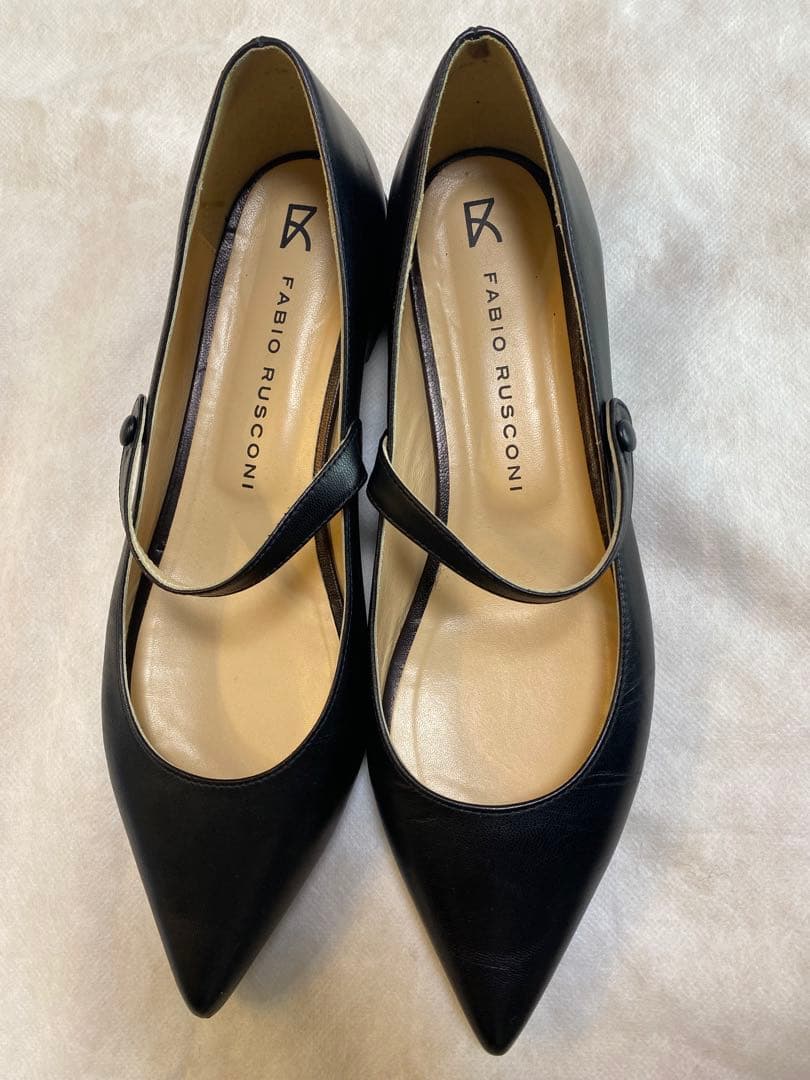 FABIO RUSCONI ファビオルスコーニ メリージェーン 25.5cm