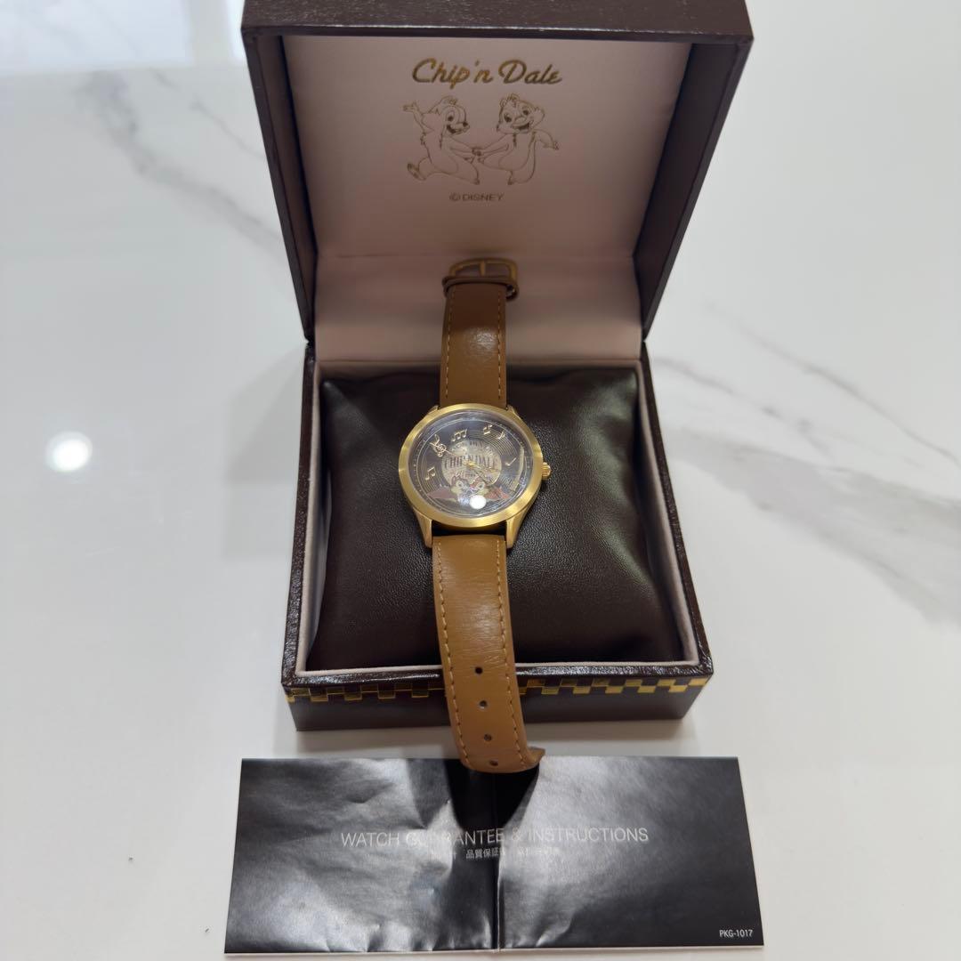 チップ＆デールバースデーウォッチ300個限定品