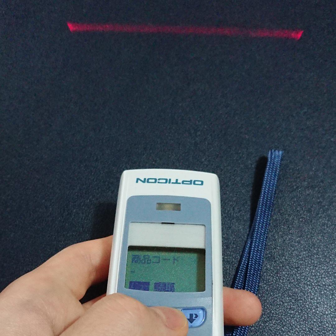 opticon バーコードスキャナー 楽天市場】オプトエレクトロニクス 二次元レーザーバーコードスキャナ