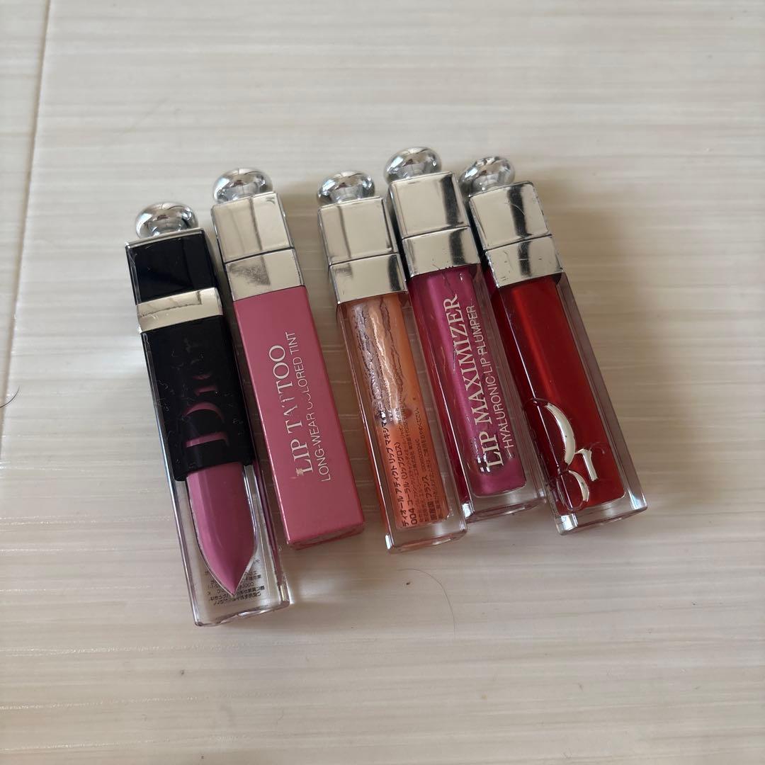 ディオールシャネルリップ17本まとめ売りの通販はau PAY マーケット