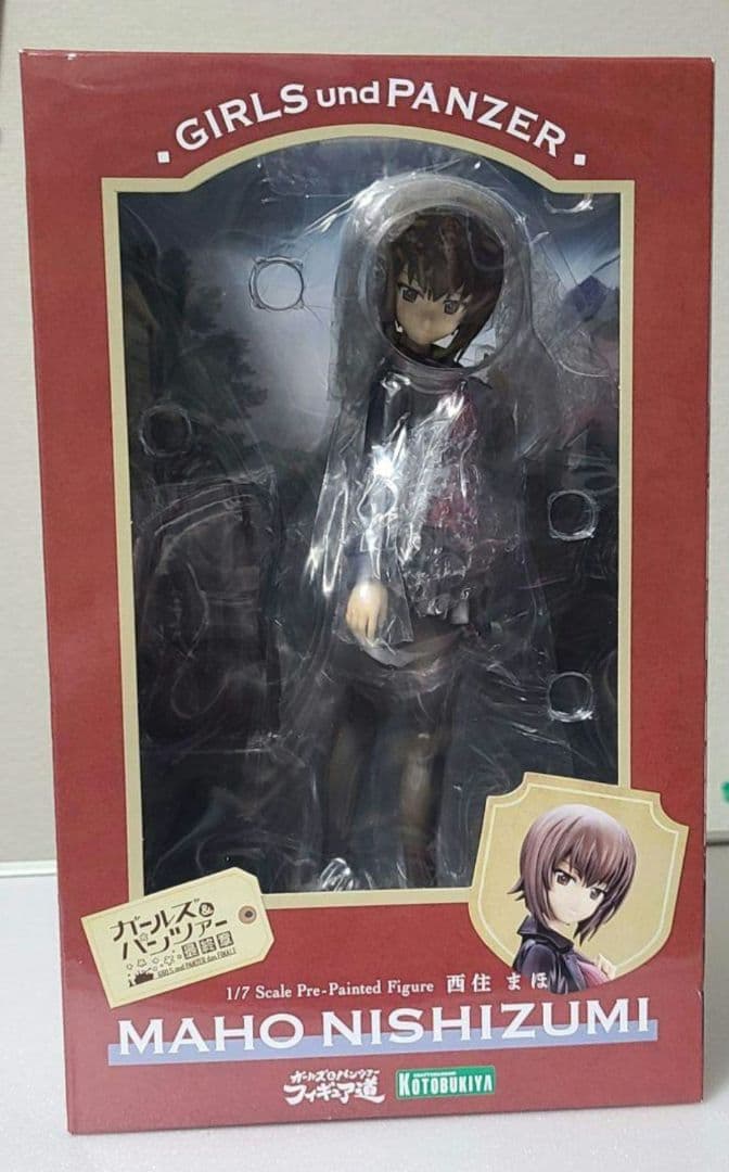 最終価格☆新品未開封☆西住まほフィギュア ガルパン 特典クール顔パーツ付き 西住まほ｜ガールズ＆パンツァー最終章｜美少女フィギュア｜フィギュア