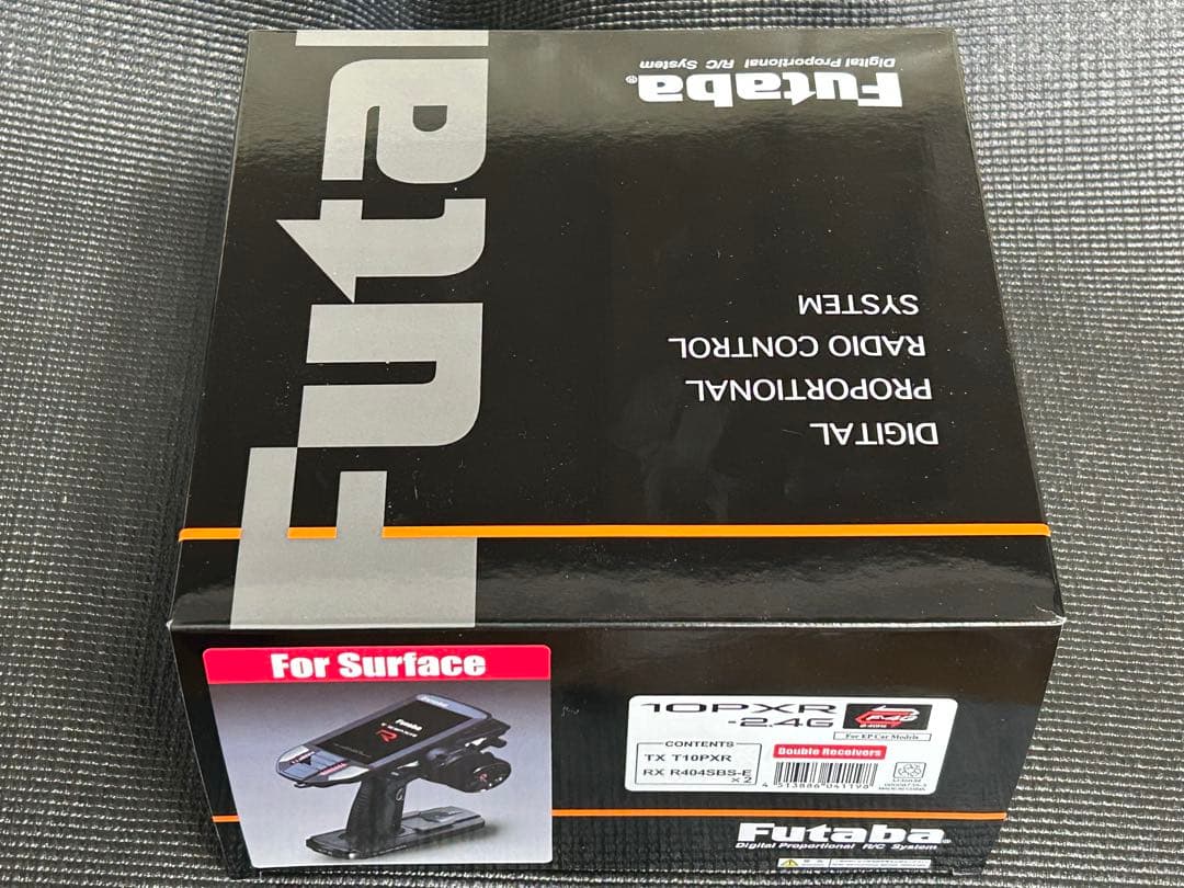 R*a様 フタバ 10PXR 送信機、R404SBS-E 受信機（2個）ダブルレ - メルカリ