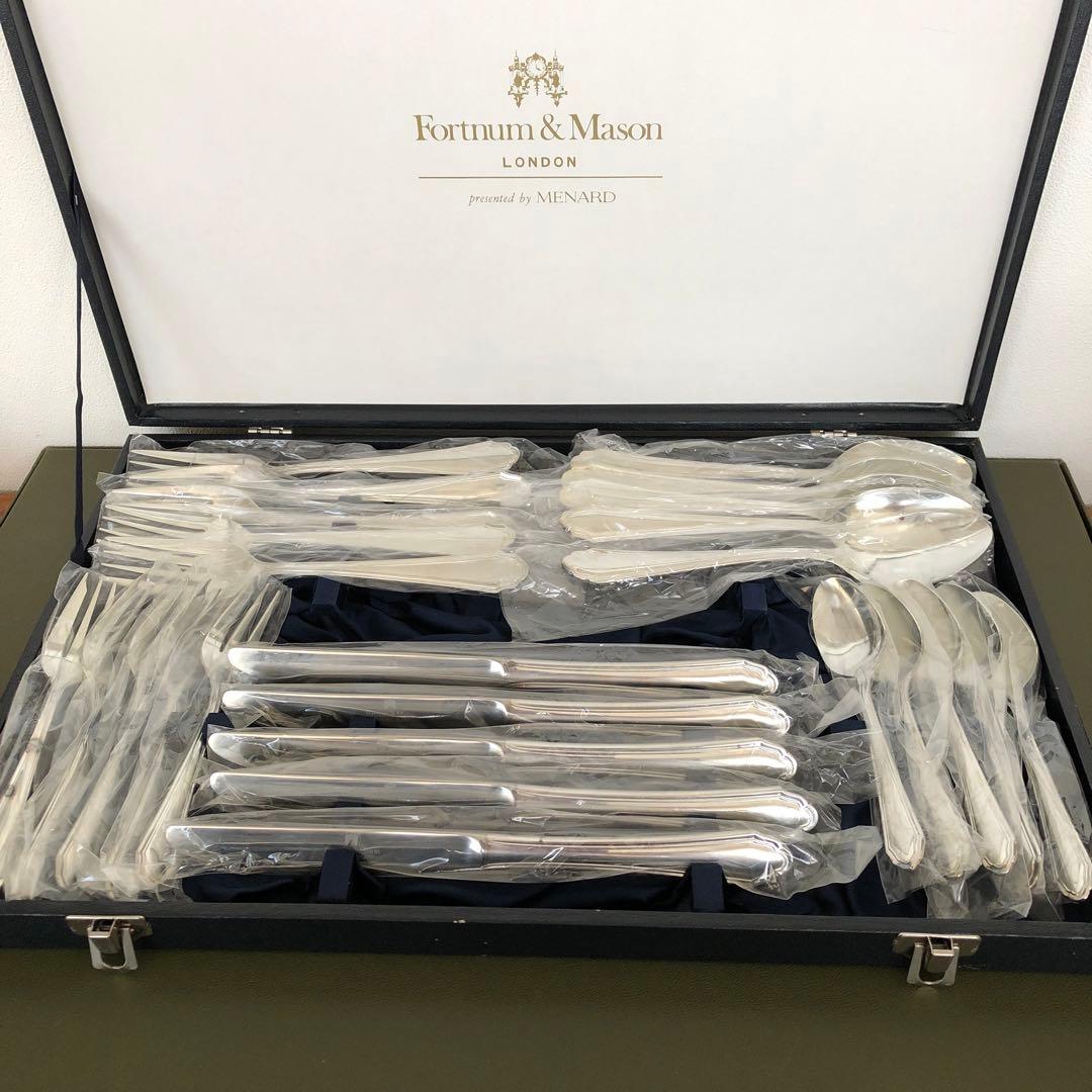 未使用　Fortnum＆Mason LONDON カトラリー25本　SP 希少 2026年最新】FORTNUM&MASON カトラリー(スプーン等)の人気アイテム