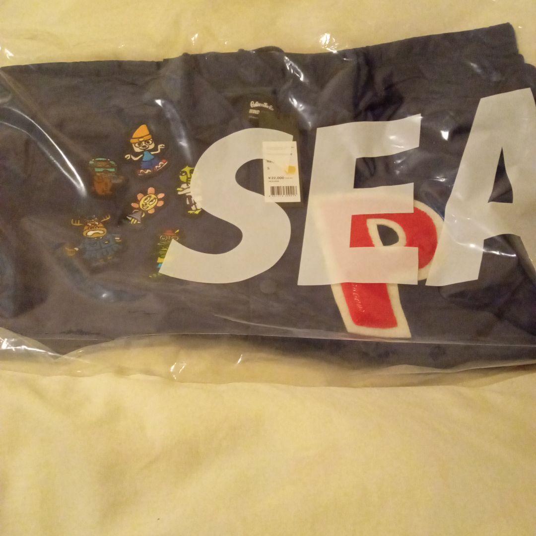 WIND AND SEA パラッパラッパー コラボ COACH JACKET