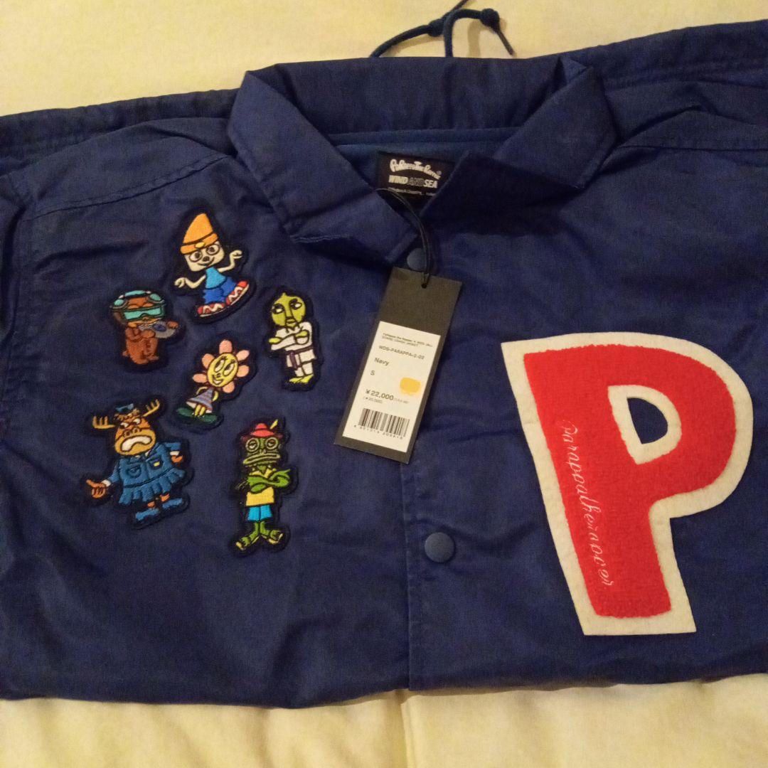 WIND AND SEA パラッパラッパー コラボ COACH JACKET
