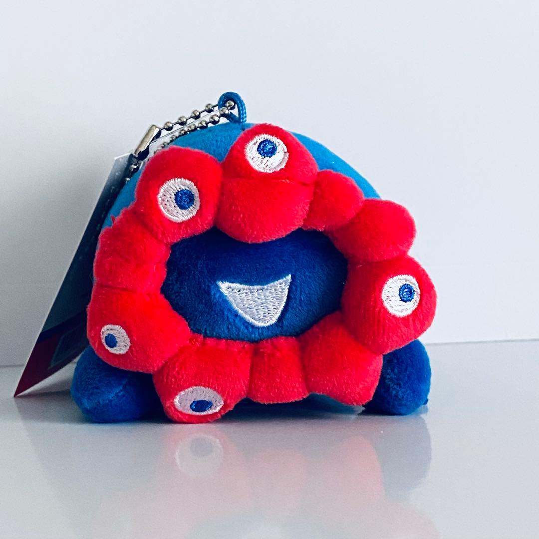 ミャクミャク もっちり ミニ横 ぬいぐるみ - メルカリ