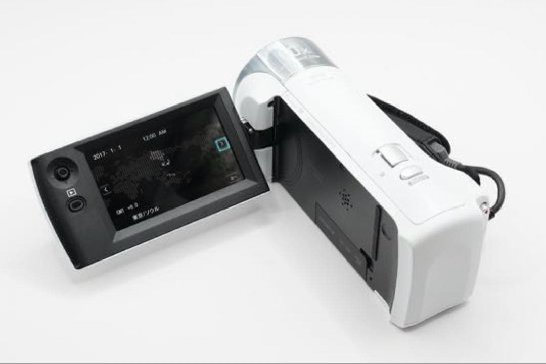 《使用少》SONY HDR-CX470 入学式・卒業式にも大活躍