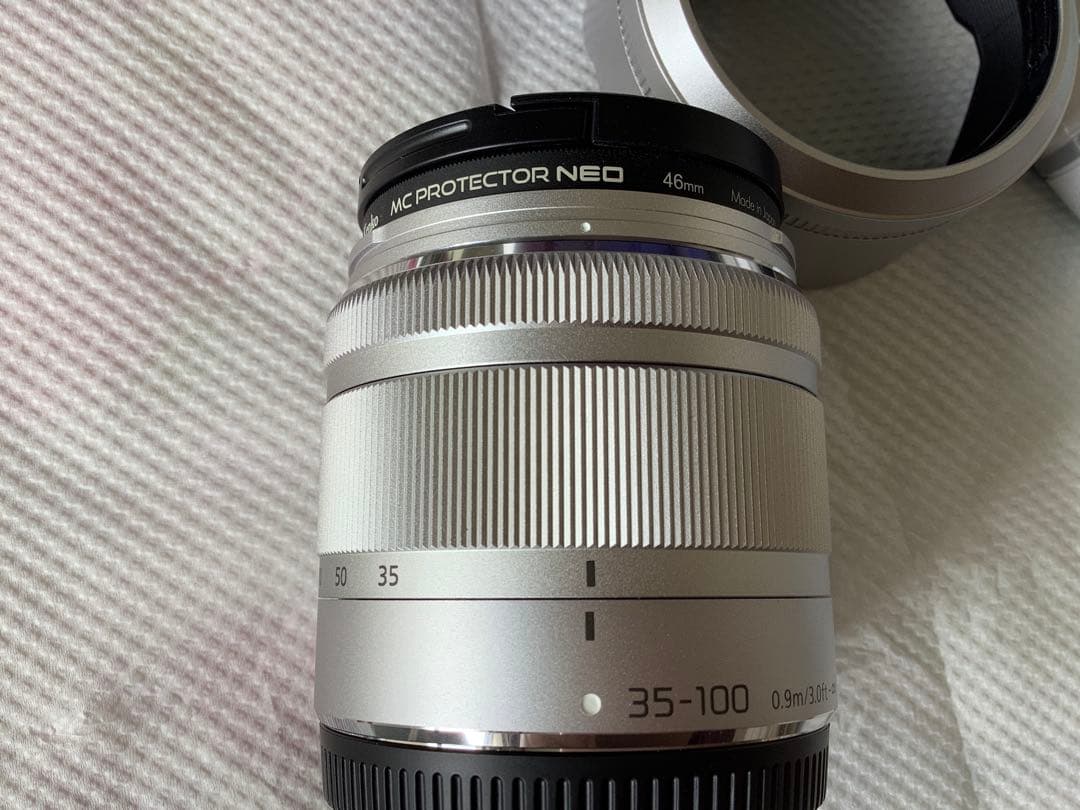 LUMIX G VARIO 35-100mm/F4.0-5.6 プロテクター付