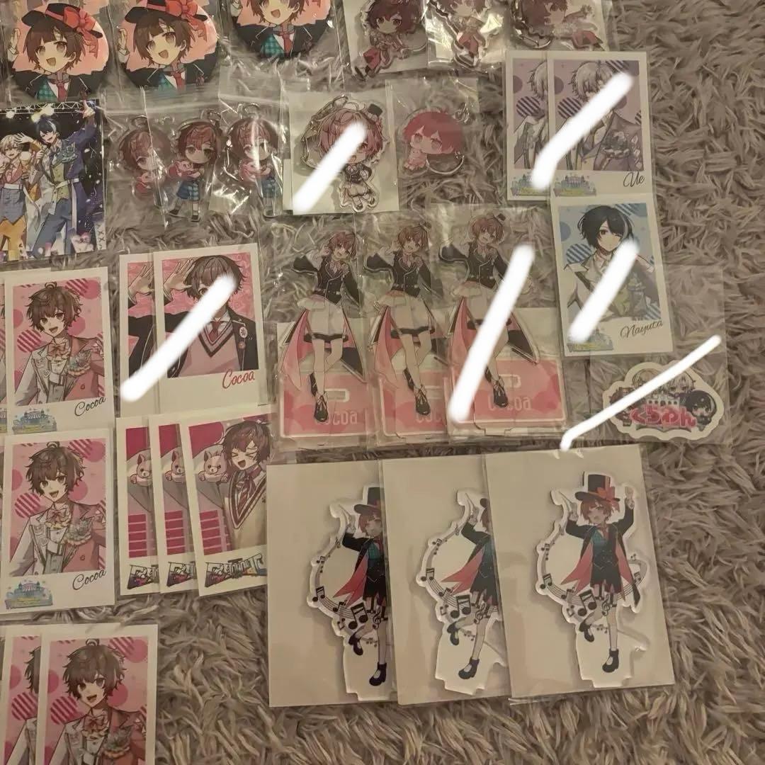 くらわんグッズ ここあくん アクスタ アクキー 缶バッジ アクキー