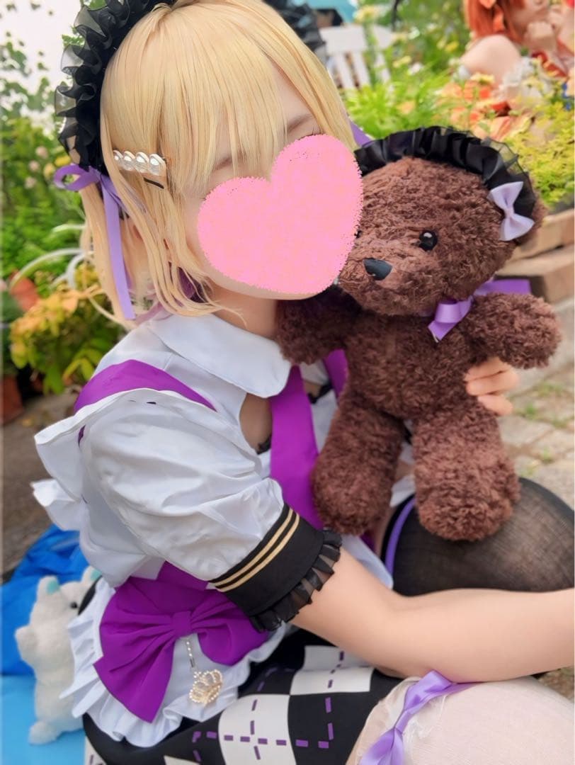 胡桃のあコスプレ衣装ウィッグフルセット