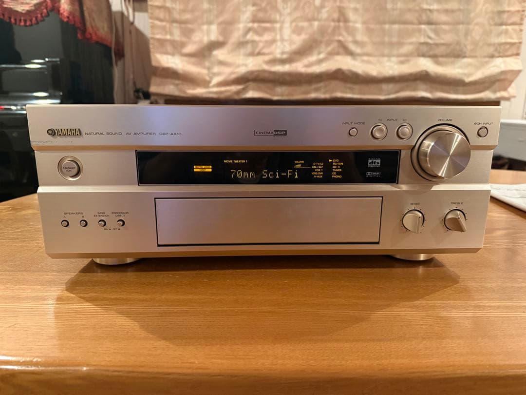 希少 綺麗 DSP-AX10 AVアンプ ゴールド最終値下げ - メルカリ