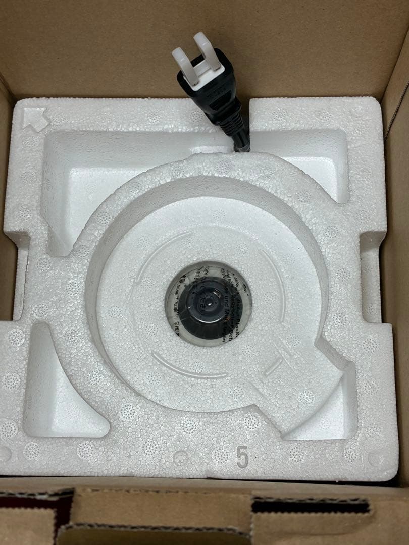 未使用品 BALMUDA The Pot 0.6L ホワイト K02A-WH