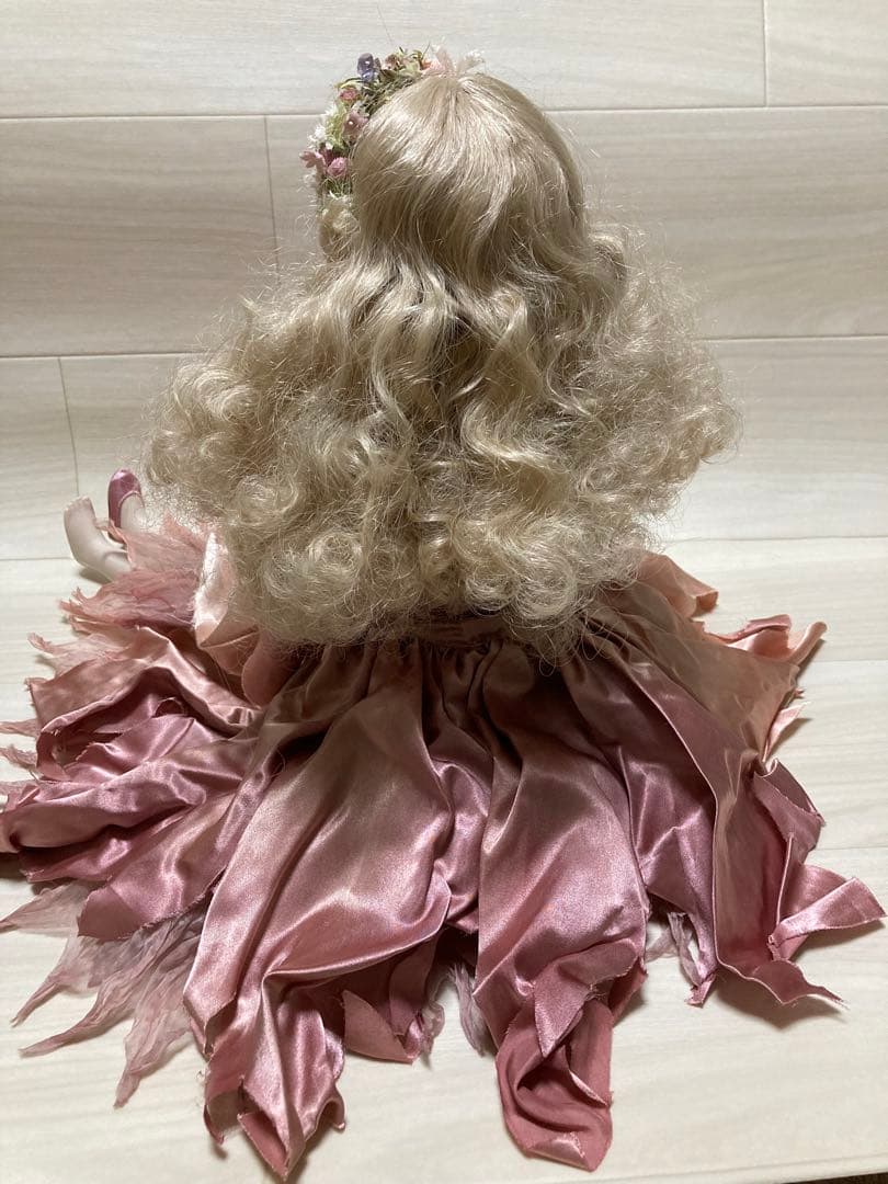 若月まり子 大型ビスクドール 人形作家 65㎝ - メルカリ