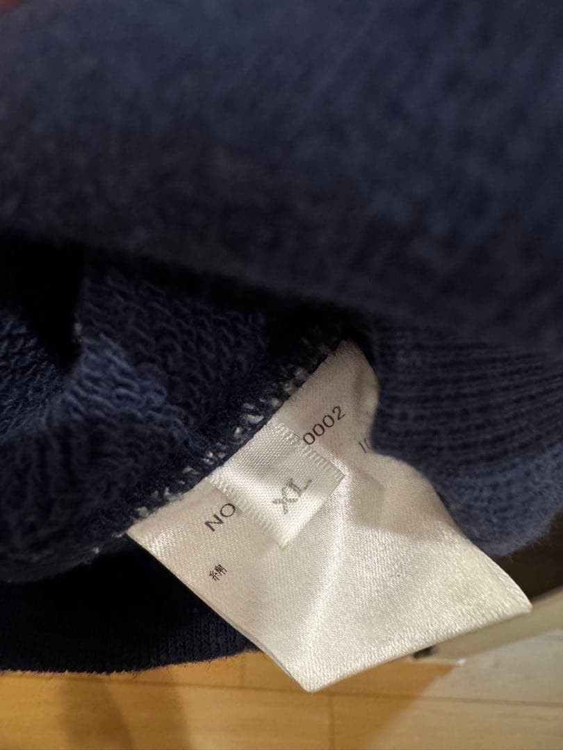 Pont Herman ネイビー クルーネック トレーナー