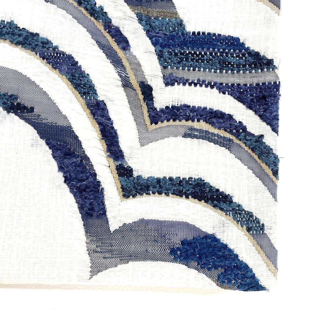 帯6535 ○高級 正絹 藍染 袋帯 - メルカリ