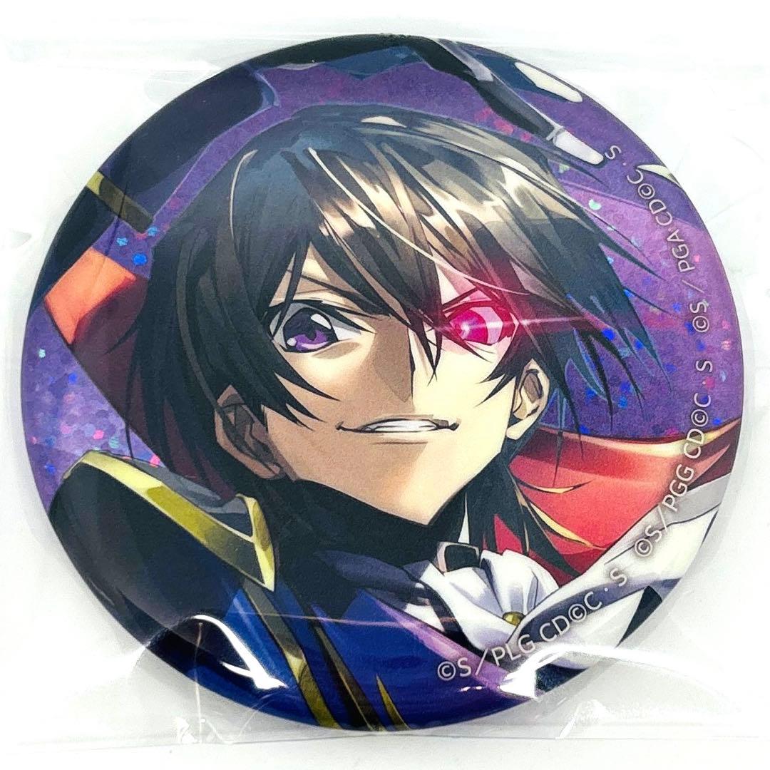 コードギアス ツリービレッジ ホログラム缶バッジ コレクション