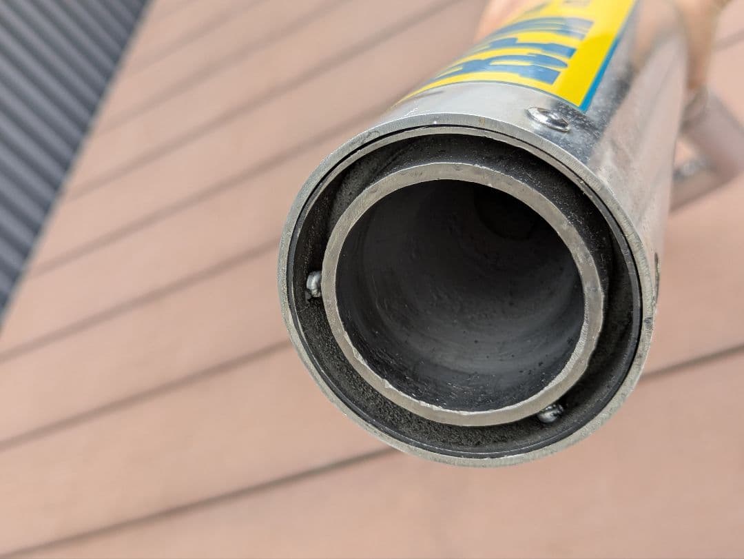 モンキー ゴリラ RPMマフラー 規制前ウール抜き - メルカリ