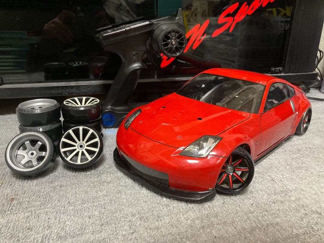 TT01 MRCコンバージョン プロポ付き TT01 MRCコンバージョン プロポ付き TT01 MRCコンバージョン プロポ