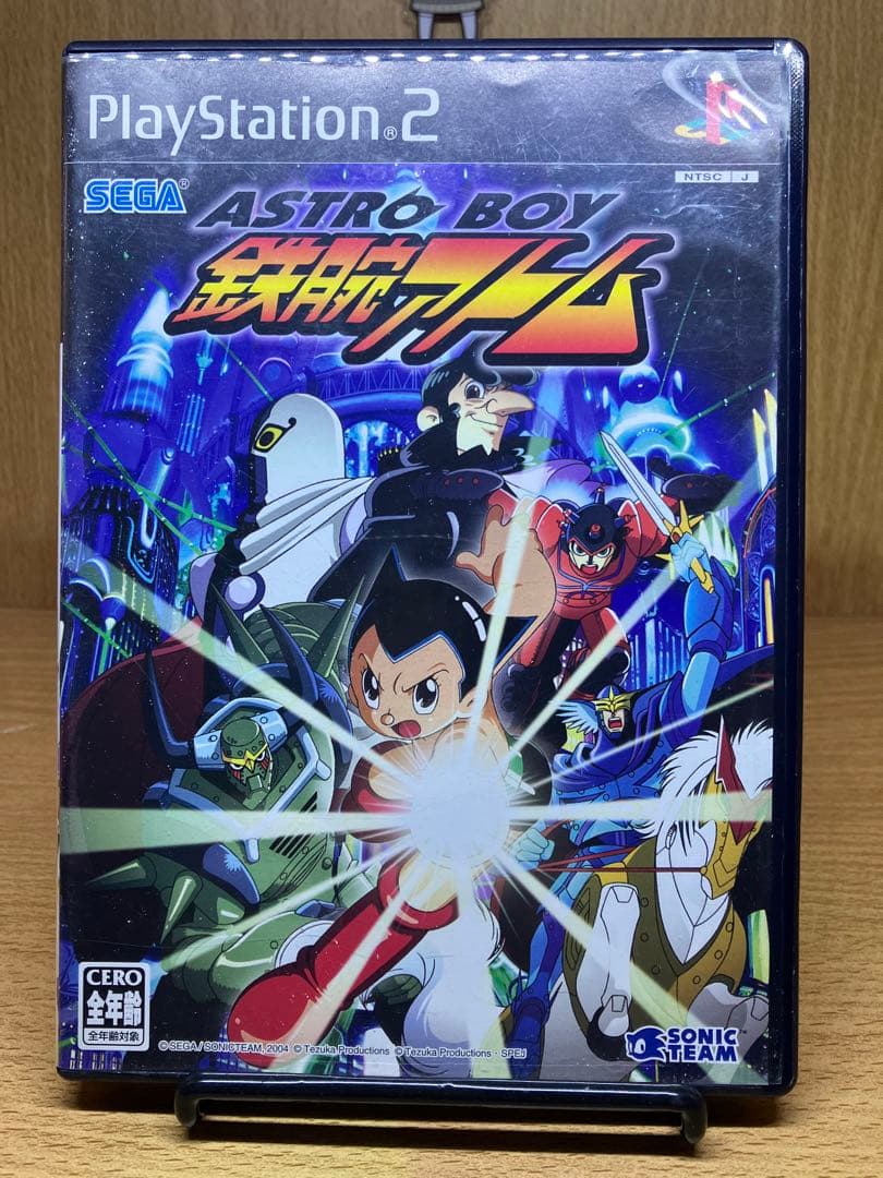 ps2 アストロボーイ 鉄腕アトム - メルカリ