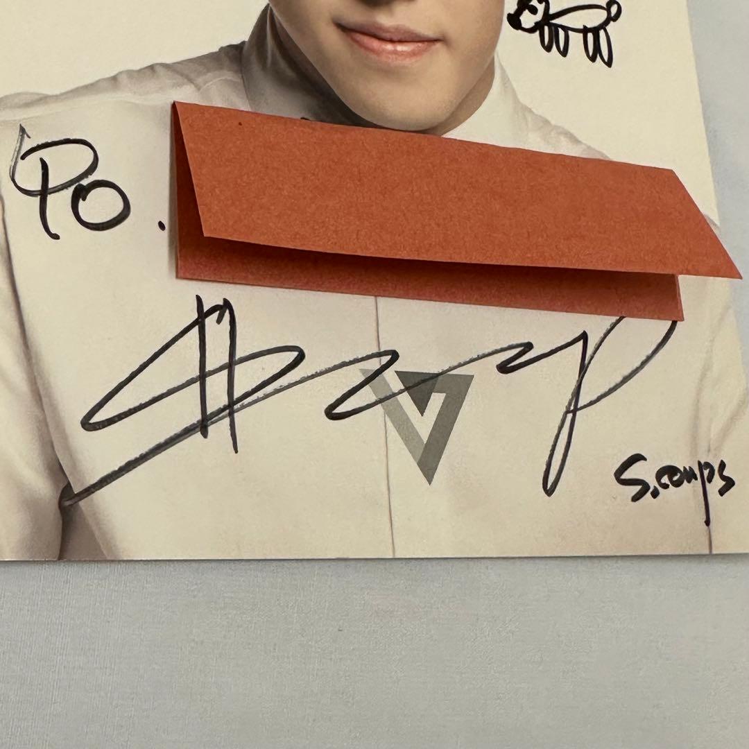 SEVENTEEN エスクプス サイン - メルカリ