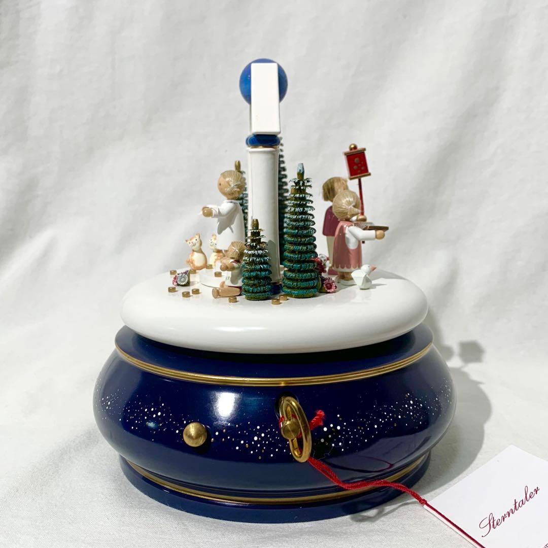 FLADE フラーデ工房 オルゴール 木製人形 木のおもちゃ ドイツ