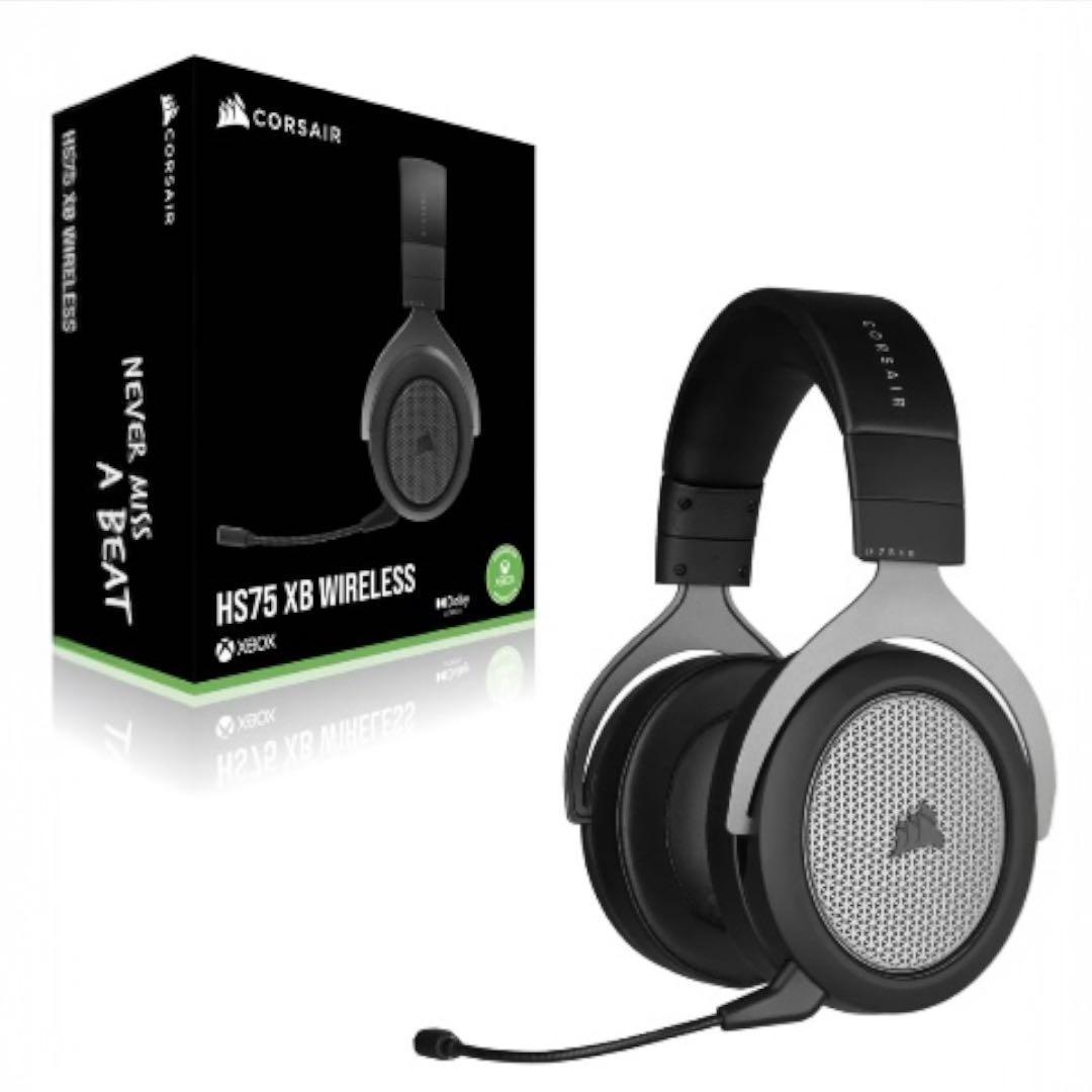 Corsair HS75 XB WIRELESS ゲーミングヘッドセット - メルカリ